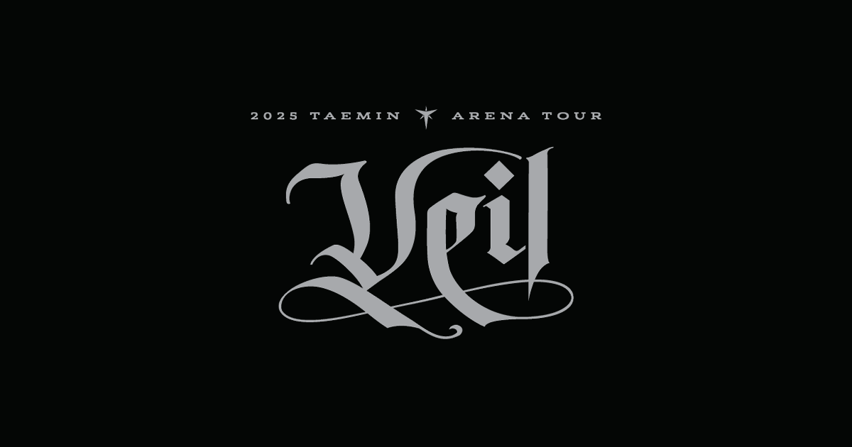 2025 TAEMIN ARENA TOUR 'Veil' 2025 TAEMIN ARENA TOUR 'Veil'
